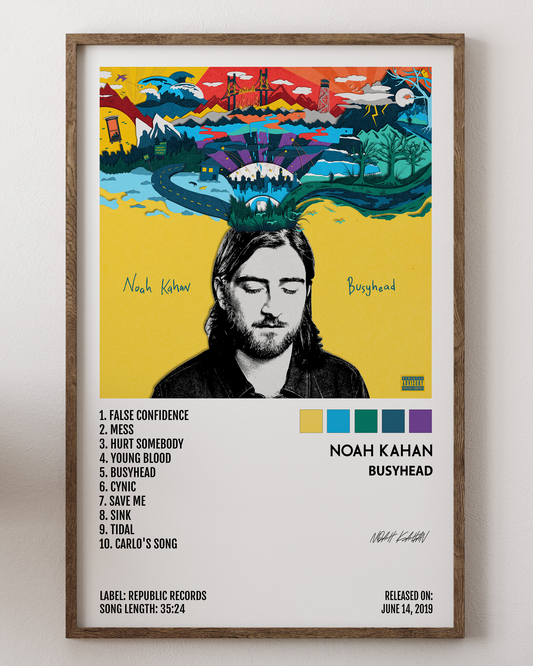 Noah Kahan- Busyhead