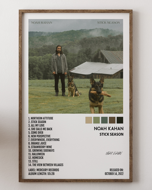 Noah Kahan- Stick Season
