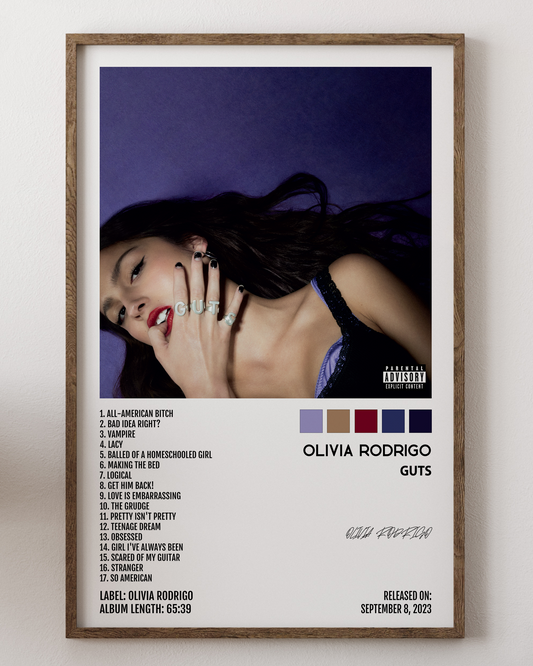 Olivia Rodrigo- Guts