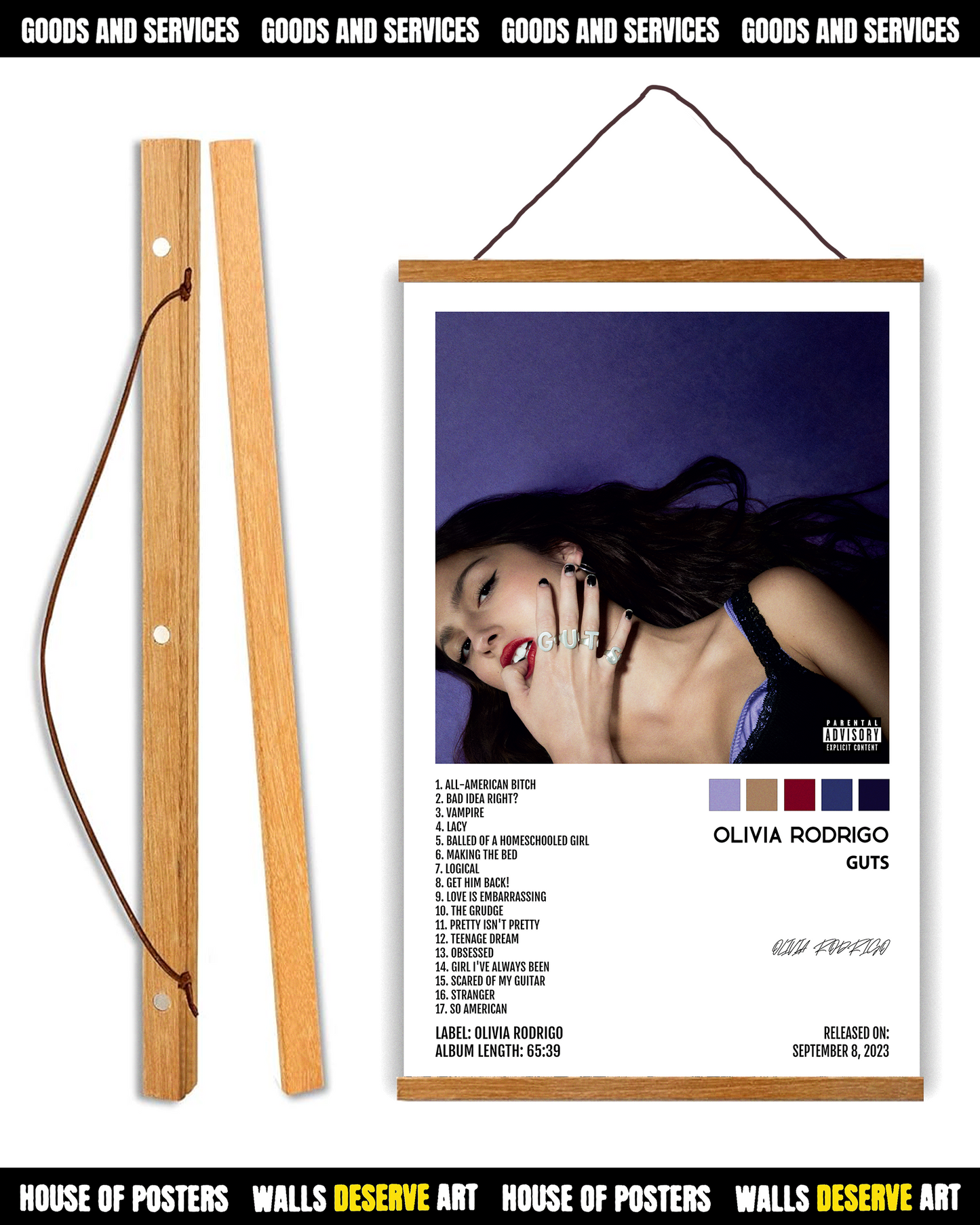 Olivia Rodrigo- Guts