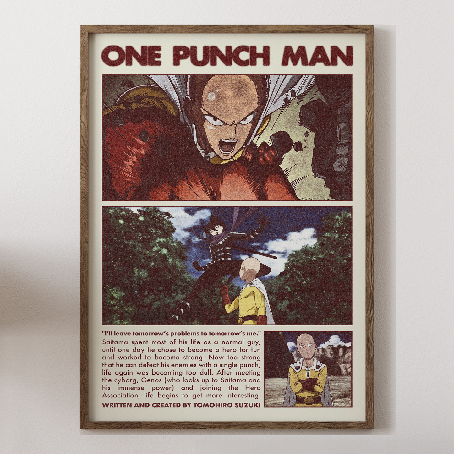 One Punch Man