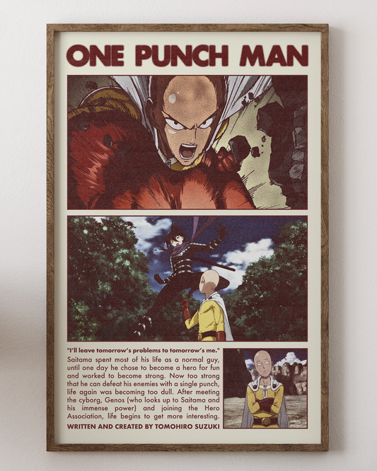 One Punch Man