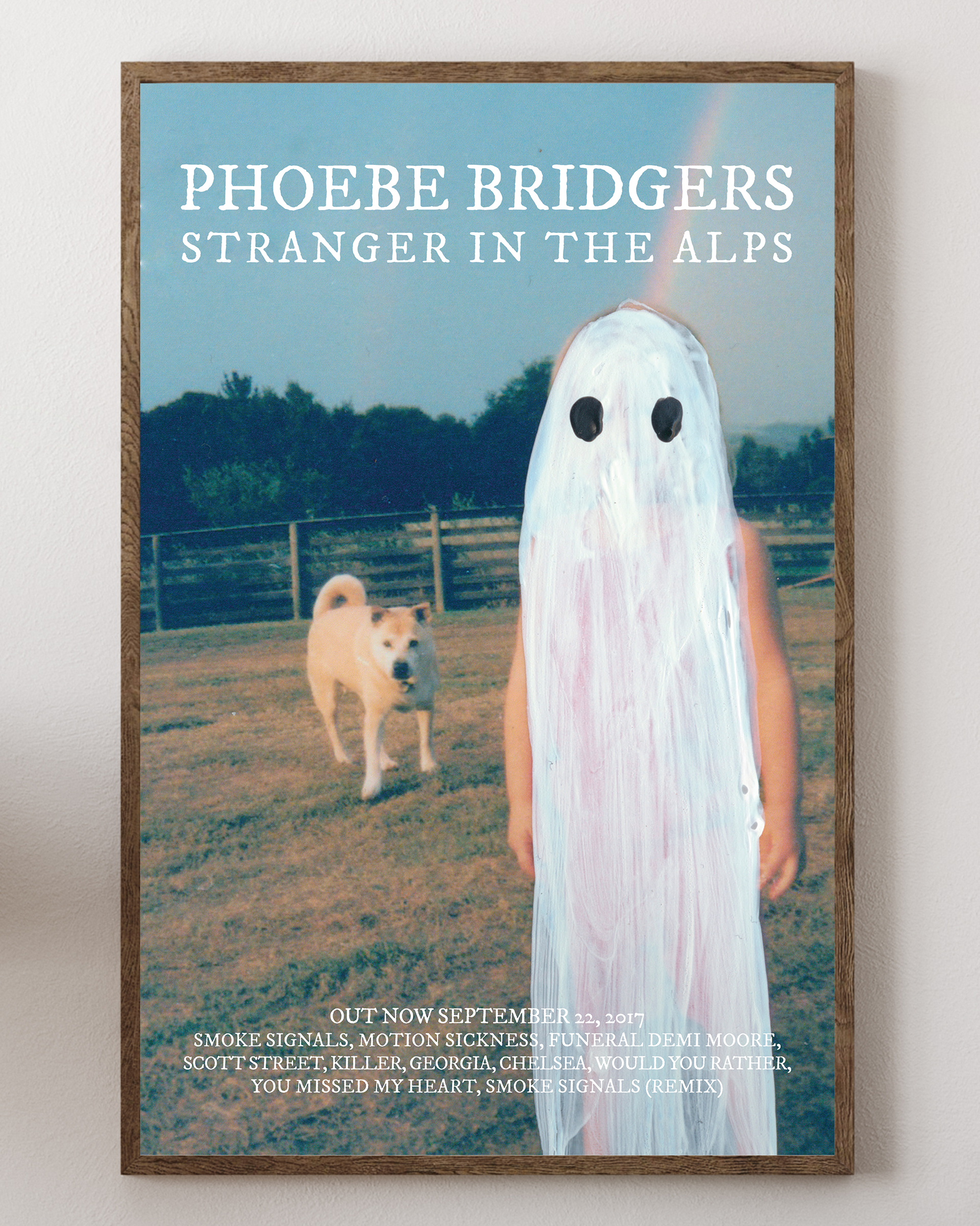 Phoebe Bridgers- Stranger in the Alps – House of Posters