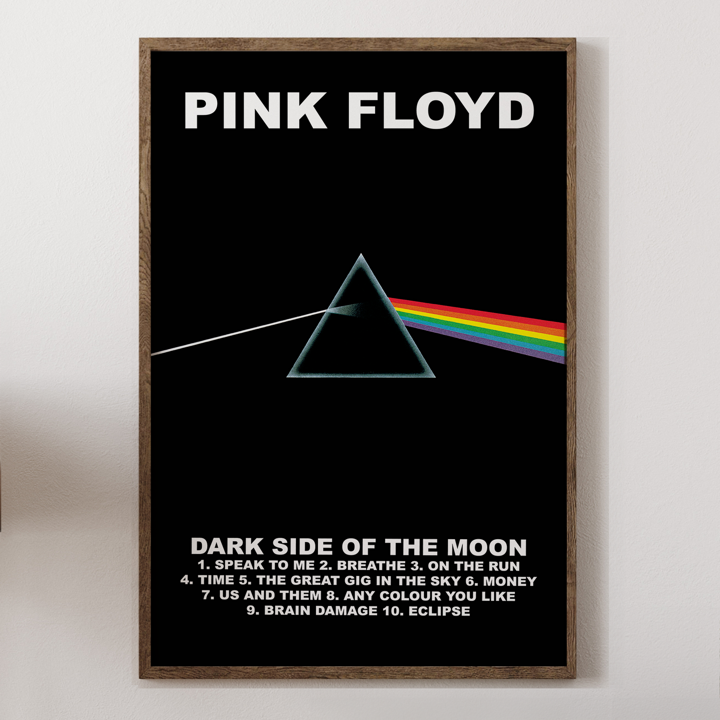 Pink Floyd- Dark Side of the Moon