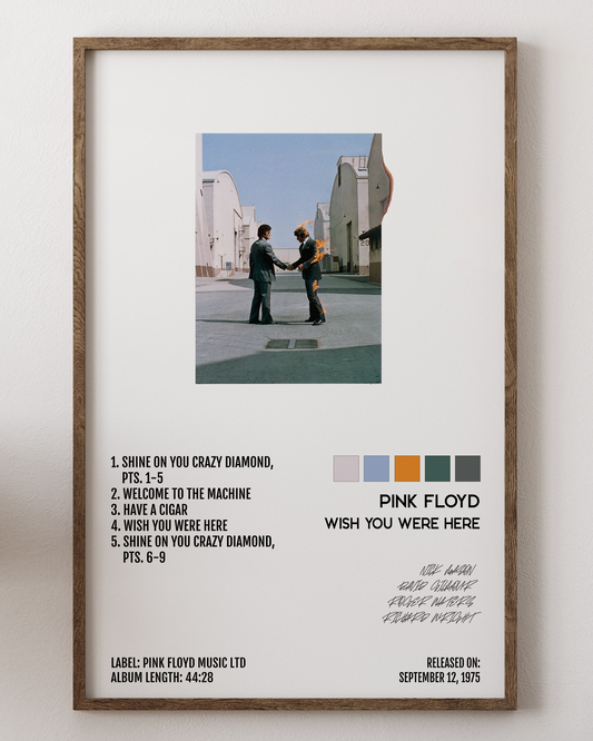 Pink Floyd- Wish You Were Here