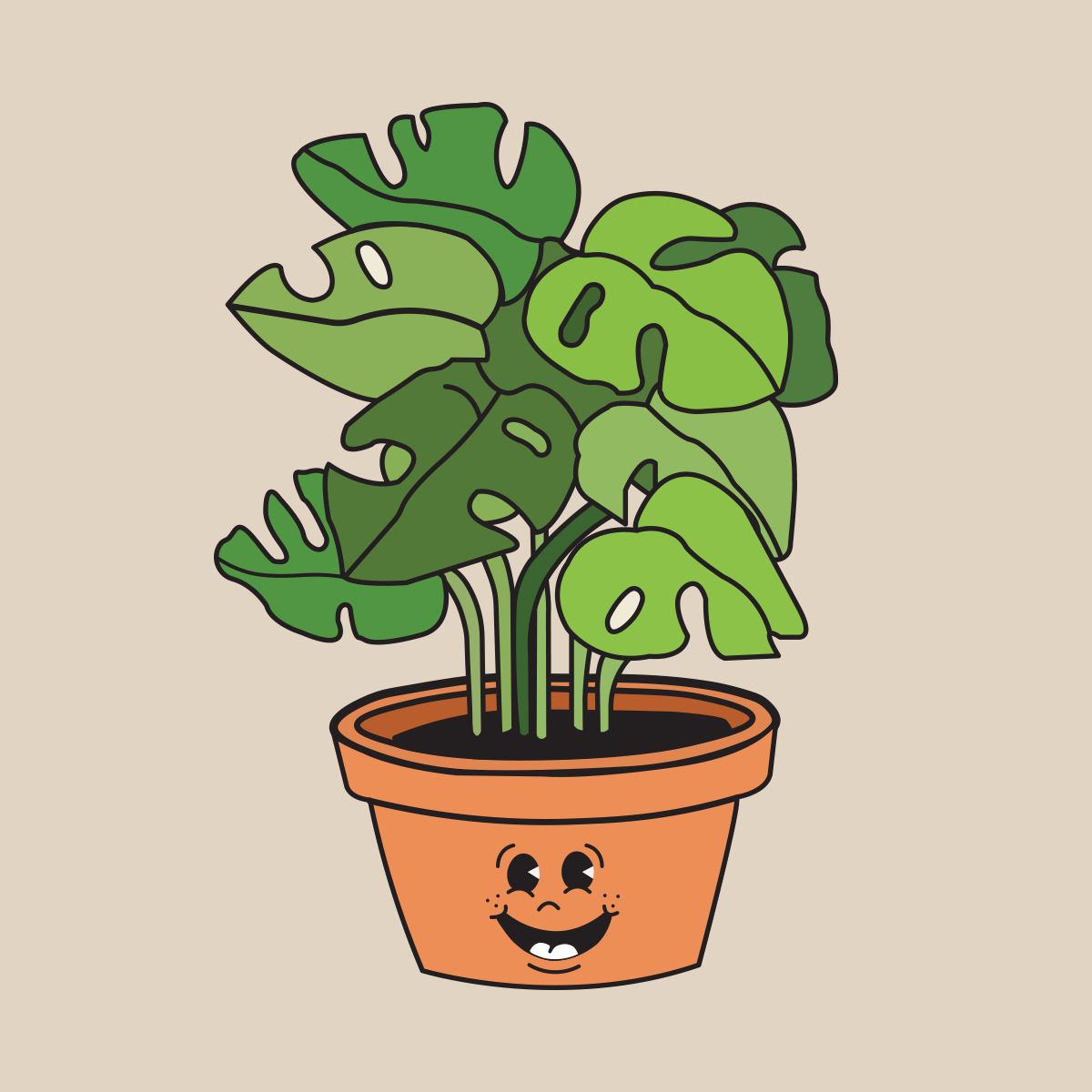 Plant- Sticker