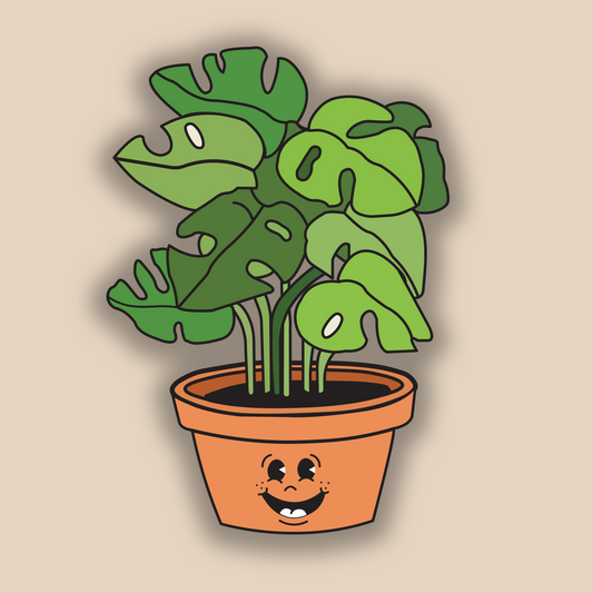 Plant- Sticker