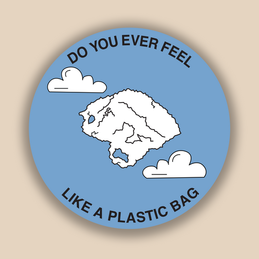 Plastic Bag- Sticker