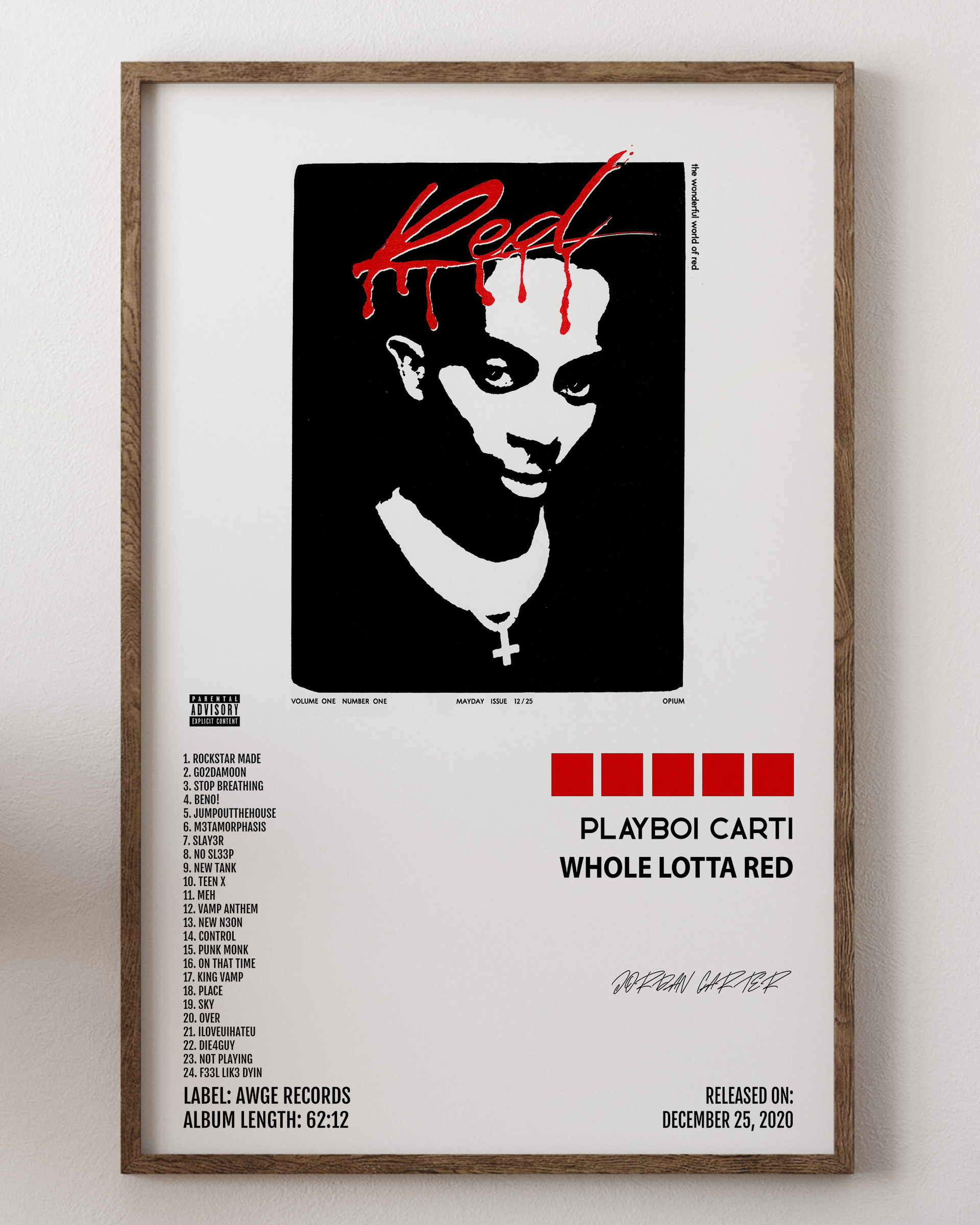 Playboi Carti- Music – House of Posters