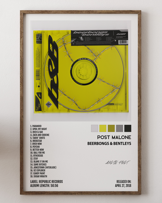 Post Malone- Beerbongs & Bentleys