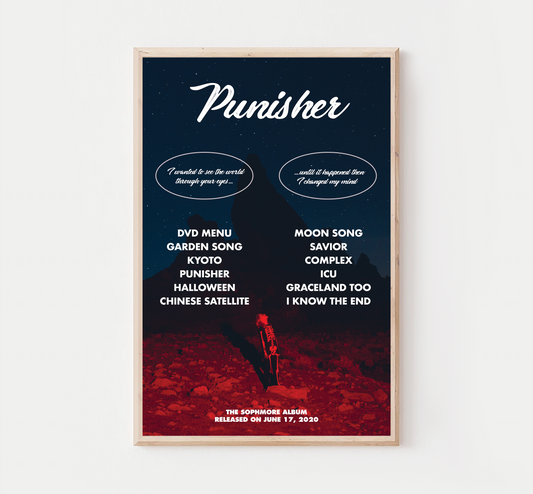 Phoebe Bridgers- Punisher