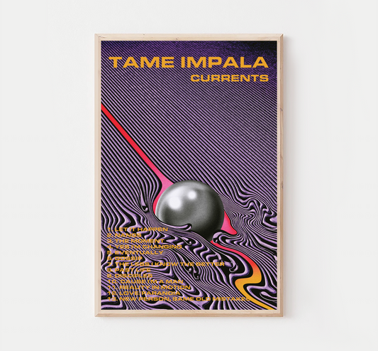 Tame Impala- Currents
