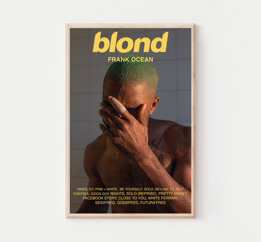 Frank Ocean- Blond