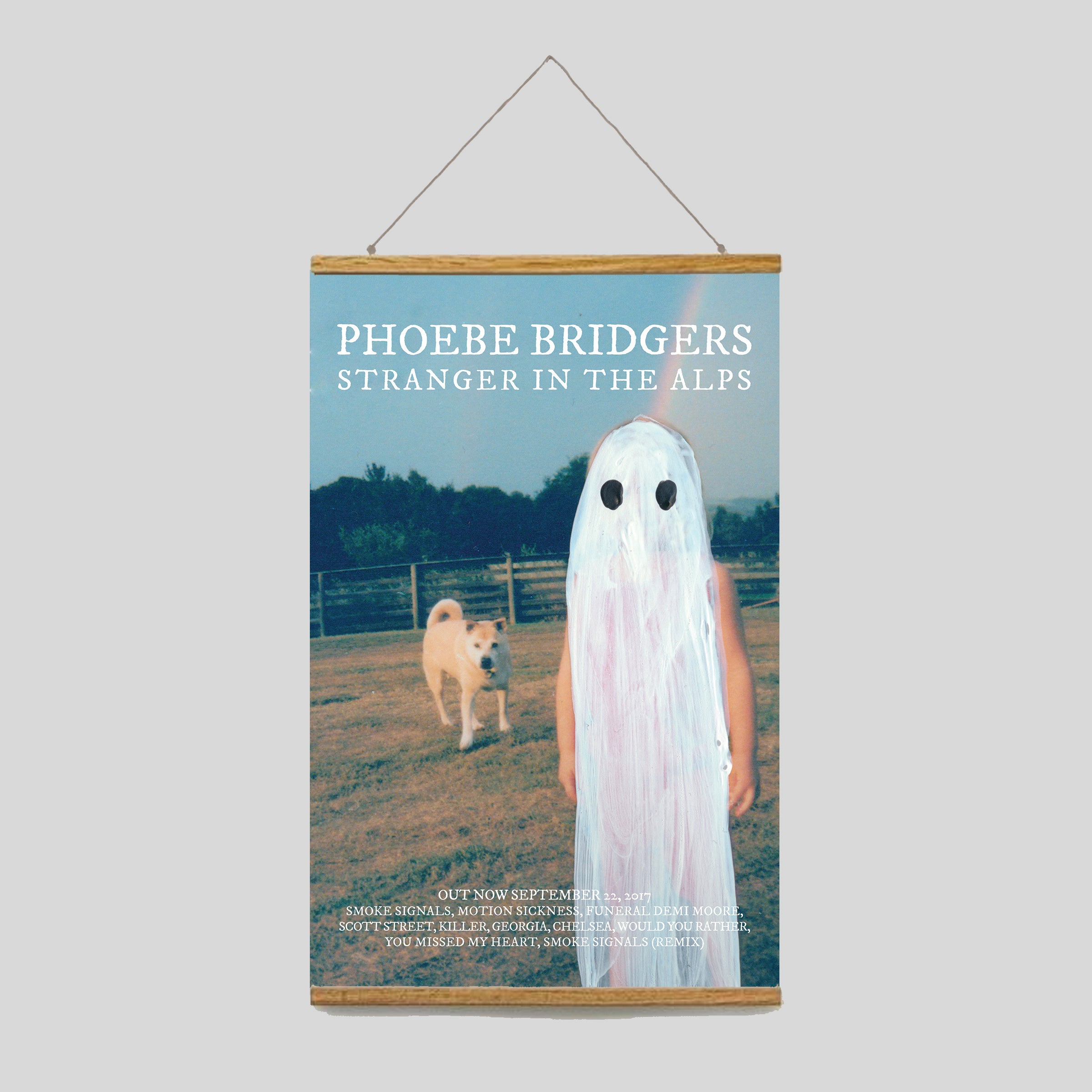 Phoebe Bridgers- Stranger in the Alps – House of Posters