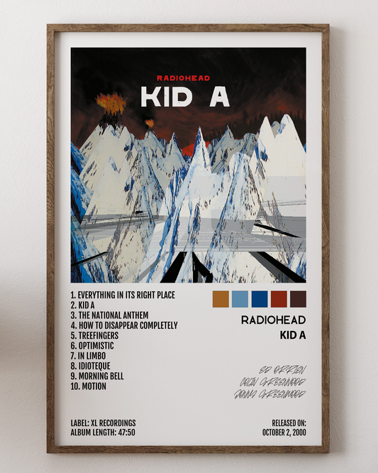 Radiohead- Kid A