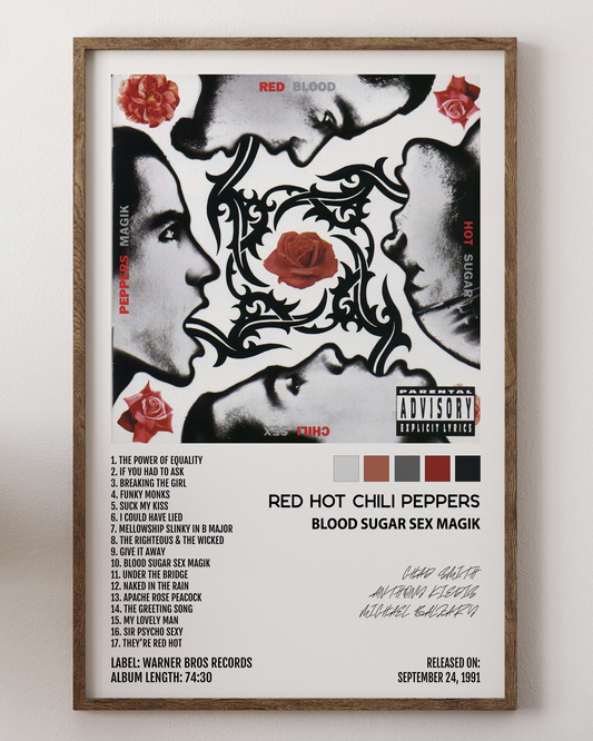 Red Hot Chili Peppers- Blood Sugar Sex Magik
