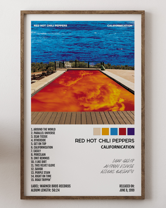 Red Hot Chili Peppers- Californication