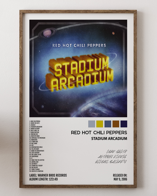 Red Hot Chili Peppers- Stadium Arcadium