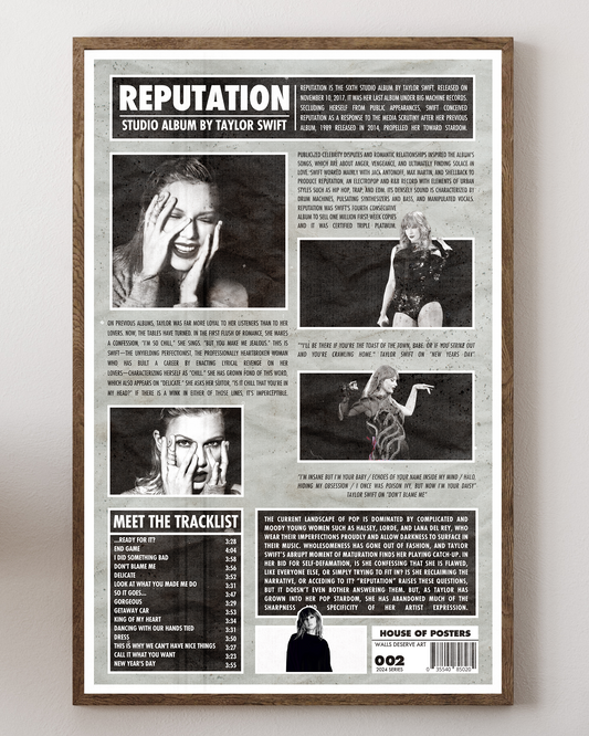 Taylor Swift- Reputation