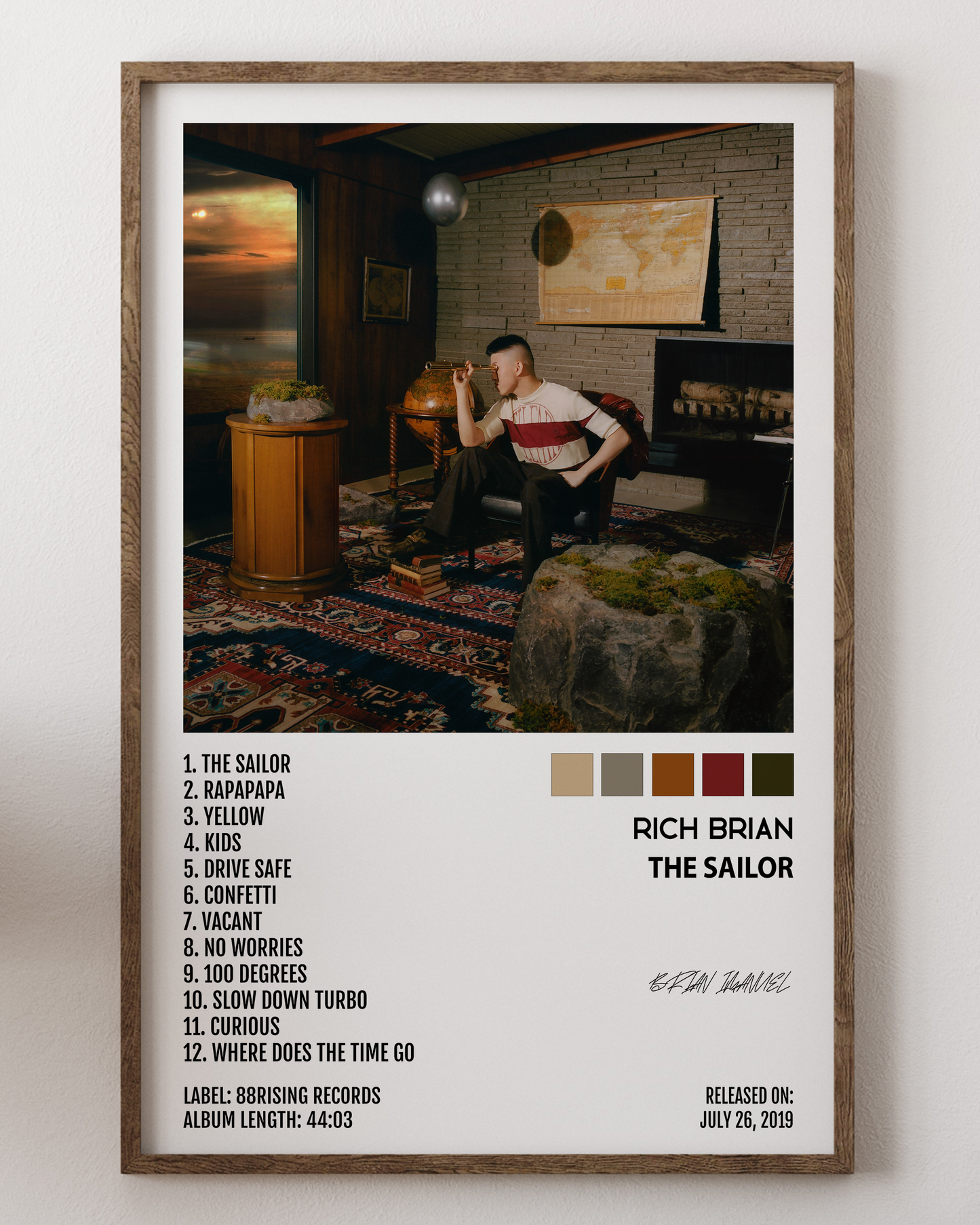 Rich Brian- The Sailor