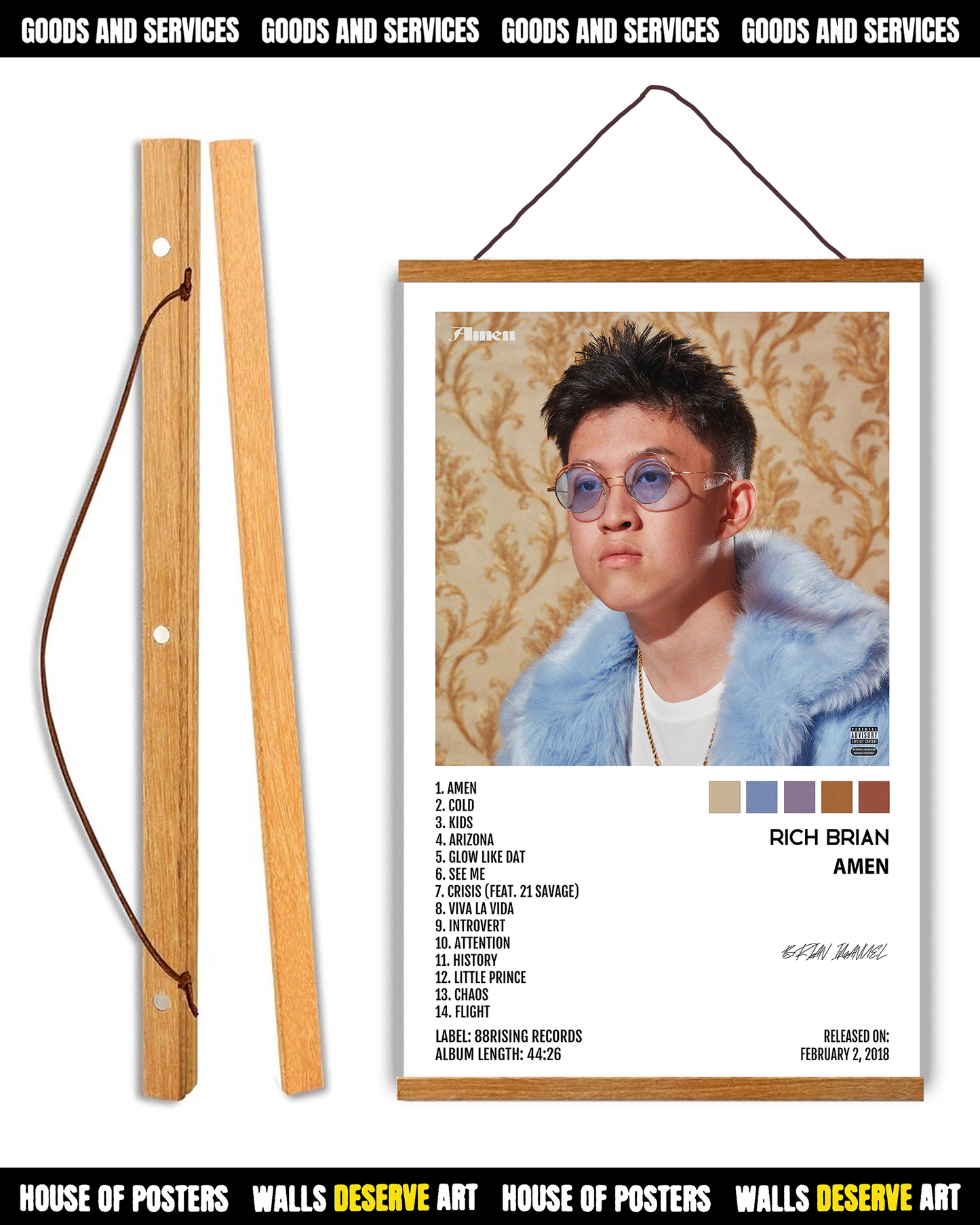 Rich Brian- Amen