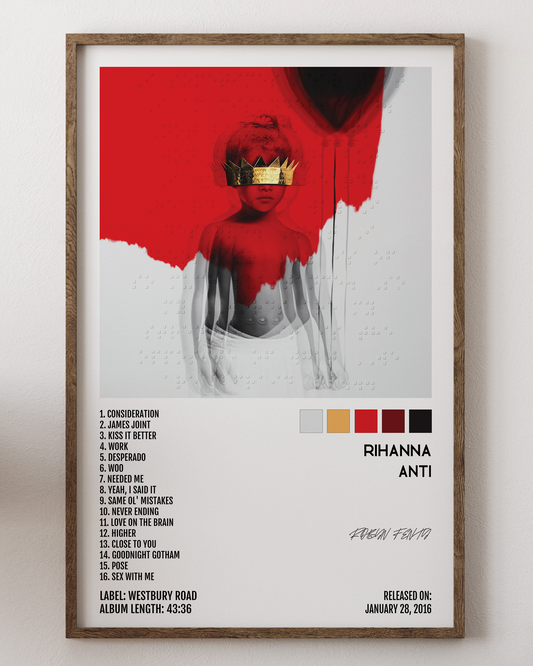 Rihanna- Anti