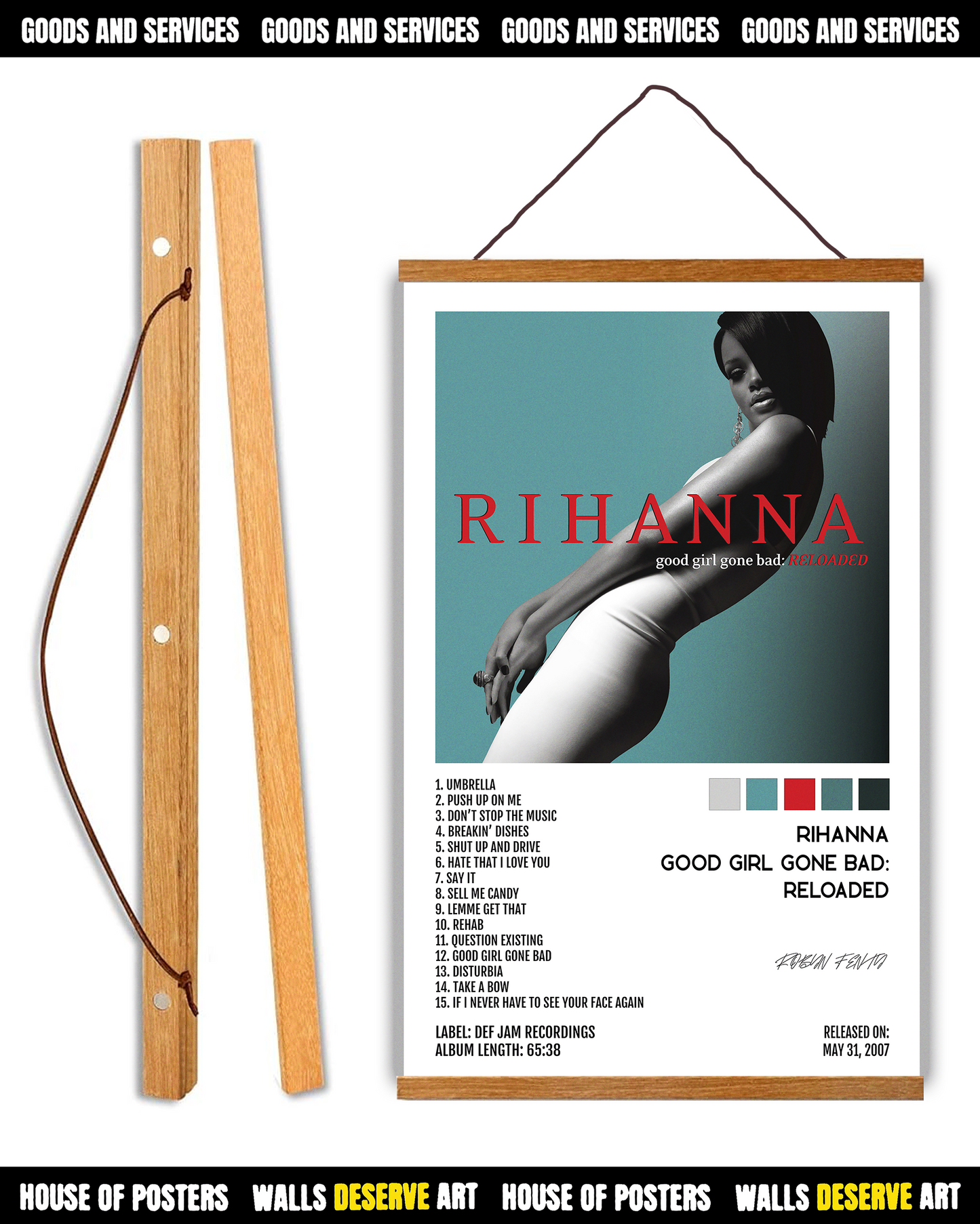 Rihanna- Good Girl Gone Bad: Reloaded