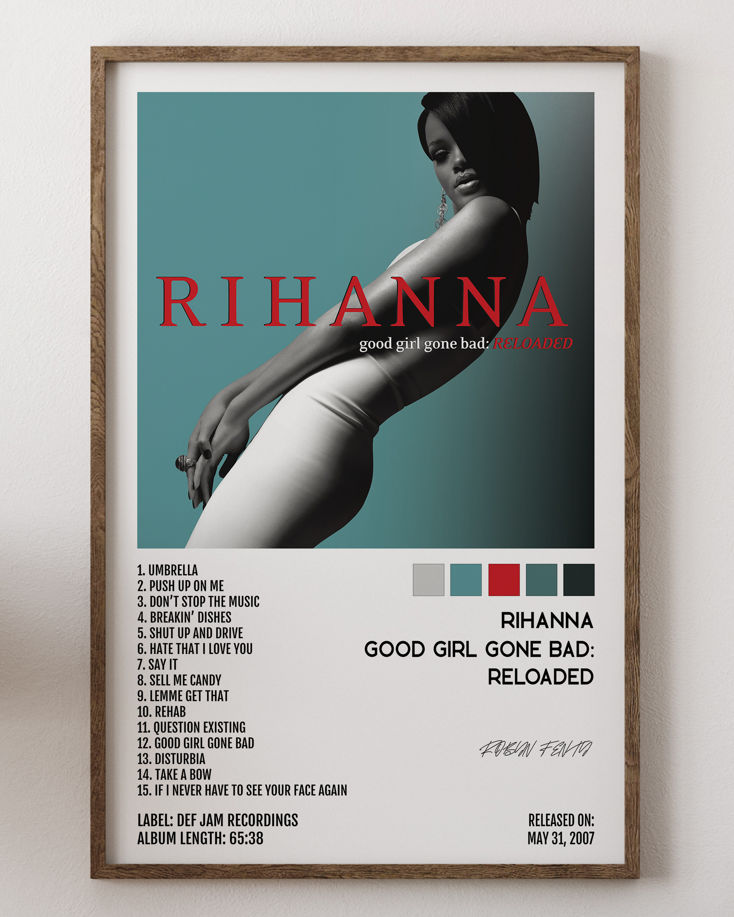 Rihanna- Good Girl Gone Bad: Reloaded
