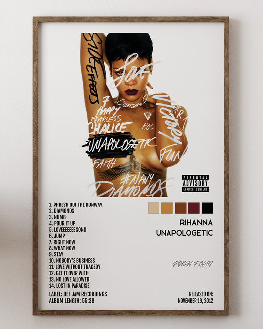 Rihanna- Unapologetic