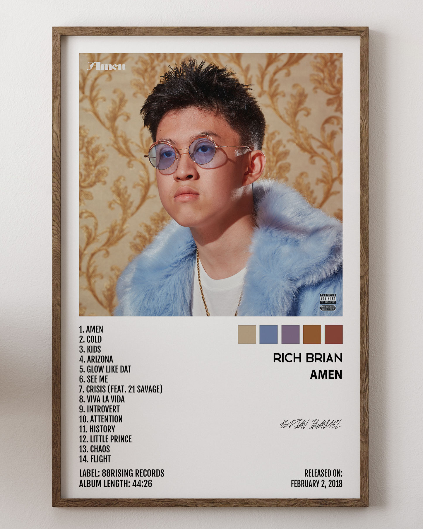 Rich Brian- Amen