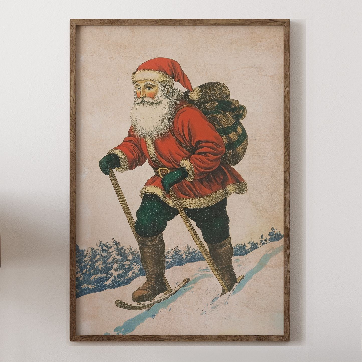 Vintage Santa