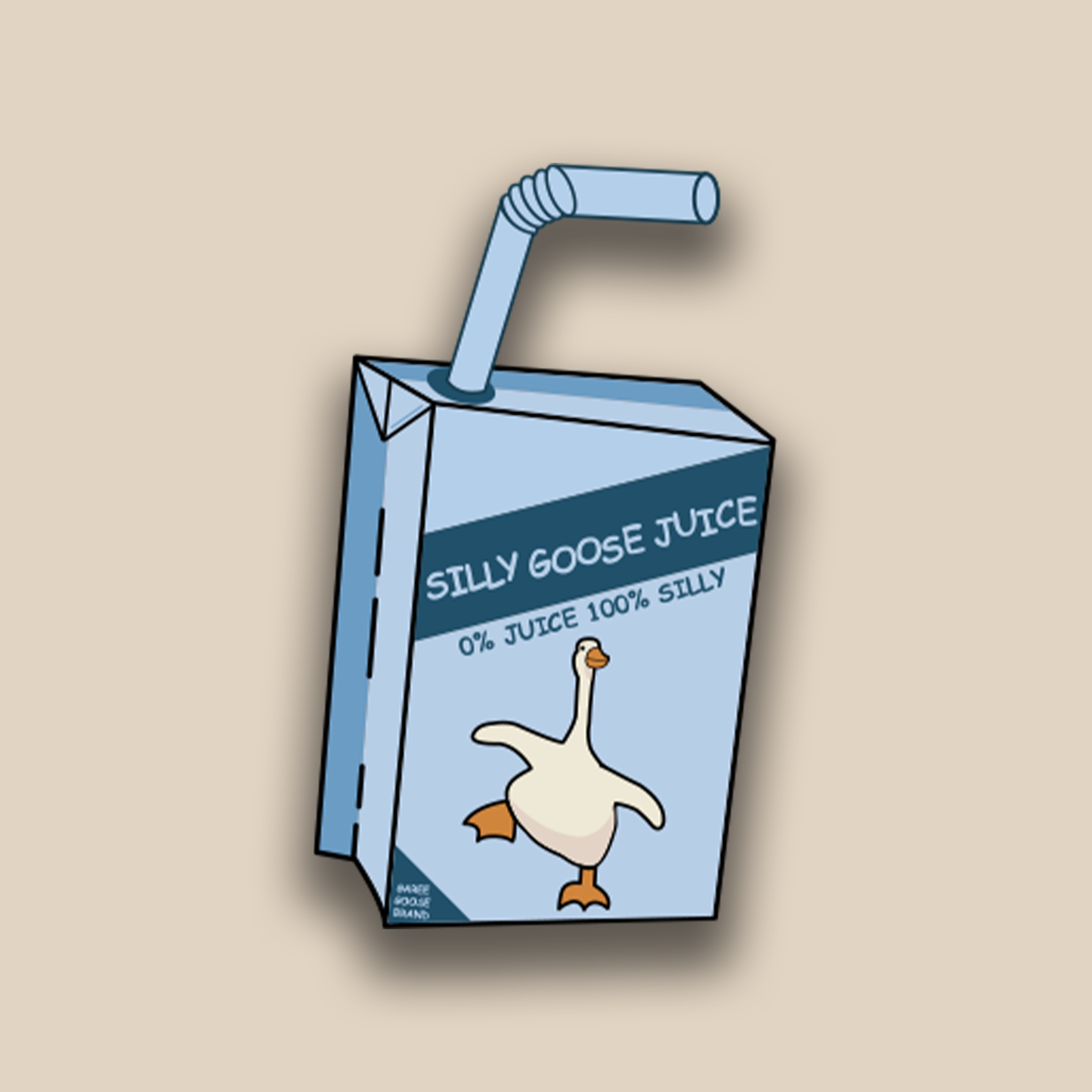 Silly Goose Juice- Sticker
