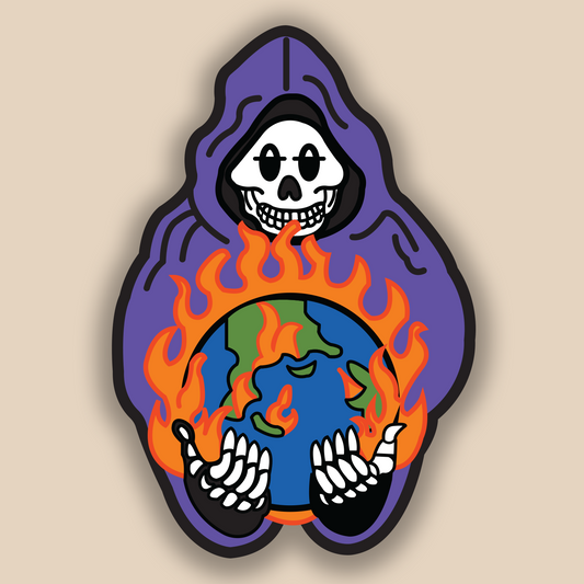 Skelly- Sticker