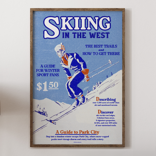 Skiing in the West