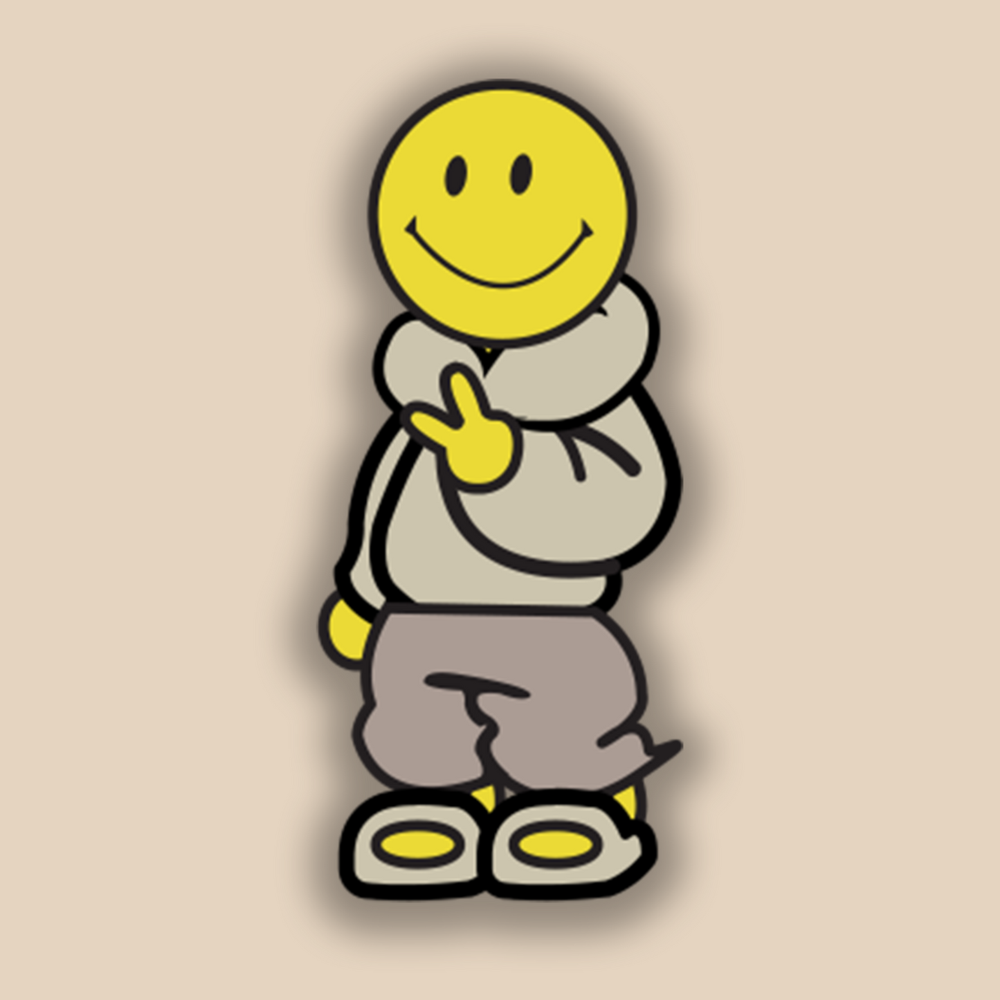 All Smiles- Sticker