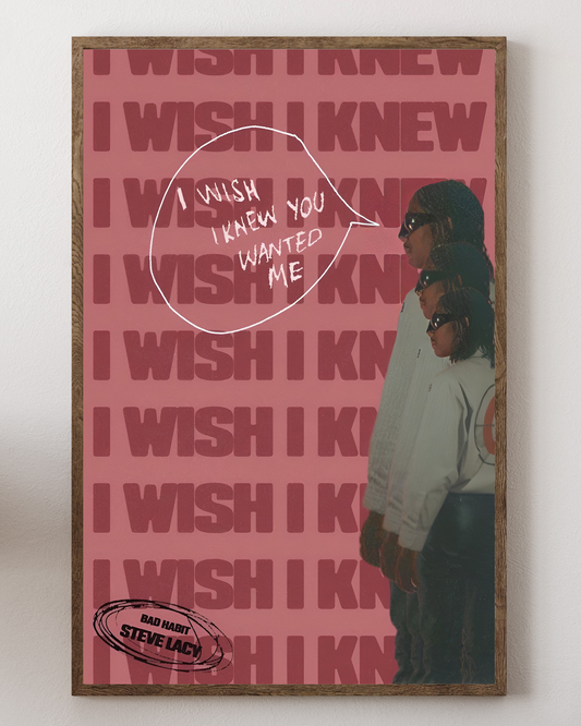 Steve Lacy- I Wish I Knew