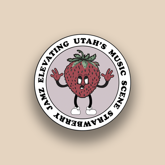 Strawberry Jamz Loyalty Sticker