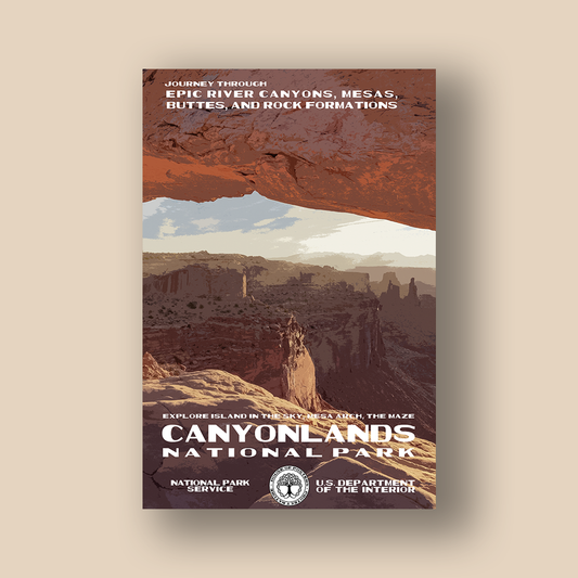 Canyonlands- Sticker