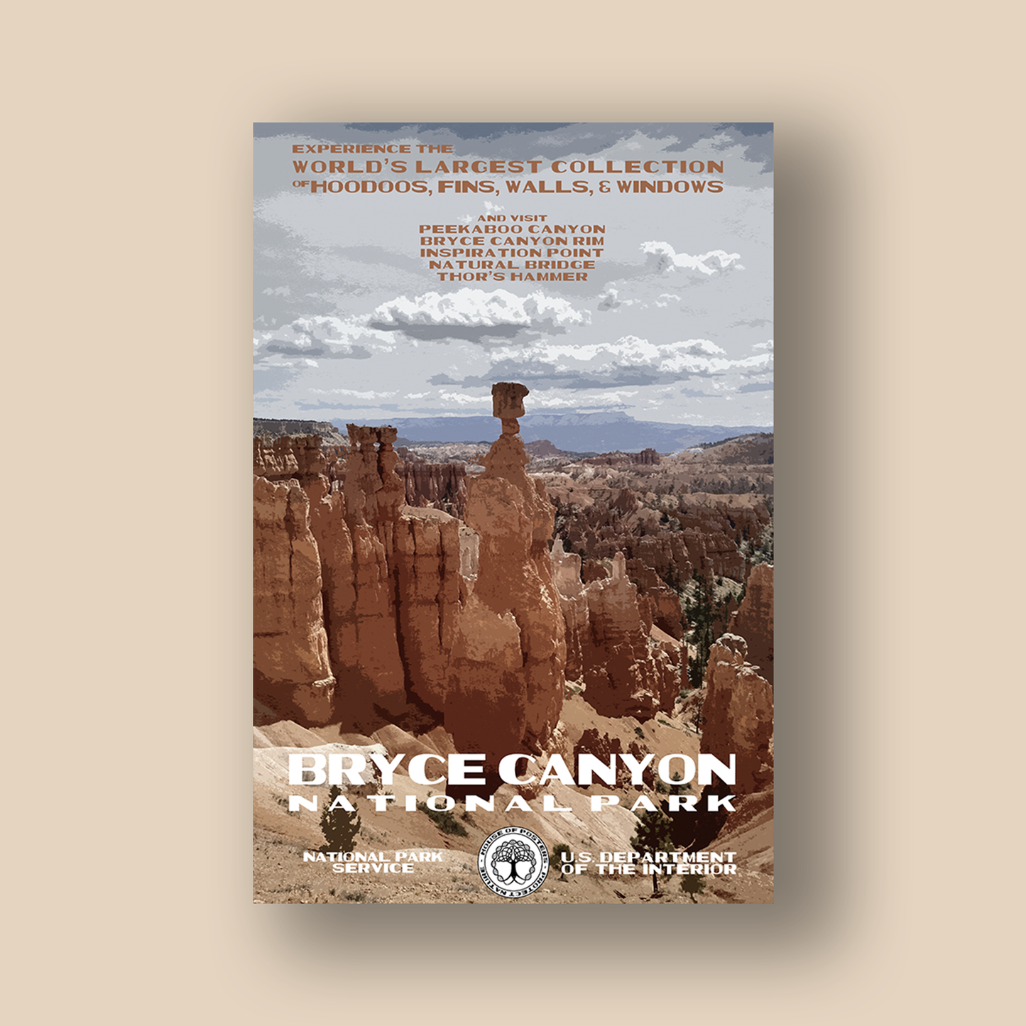 Bryce Canyon- Sticker