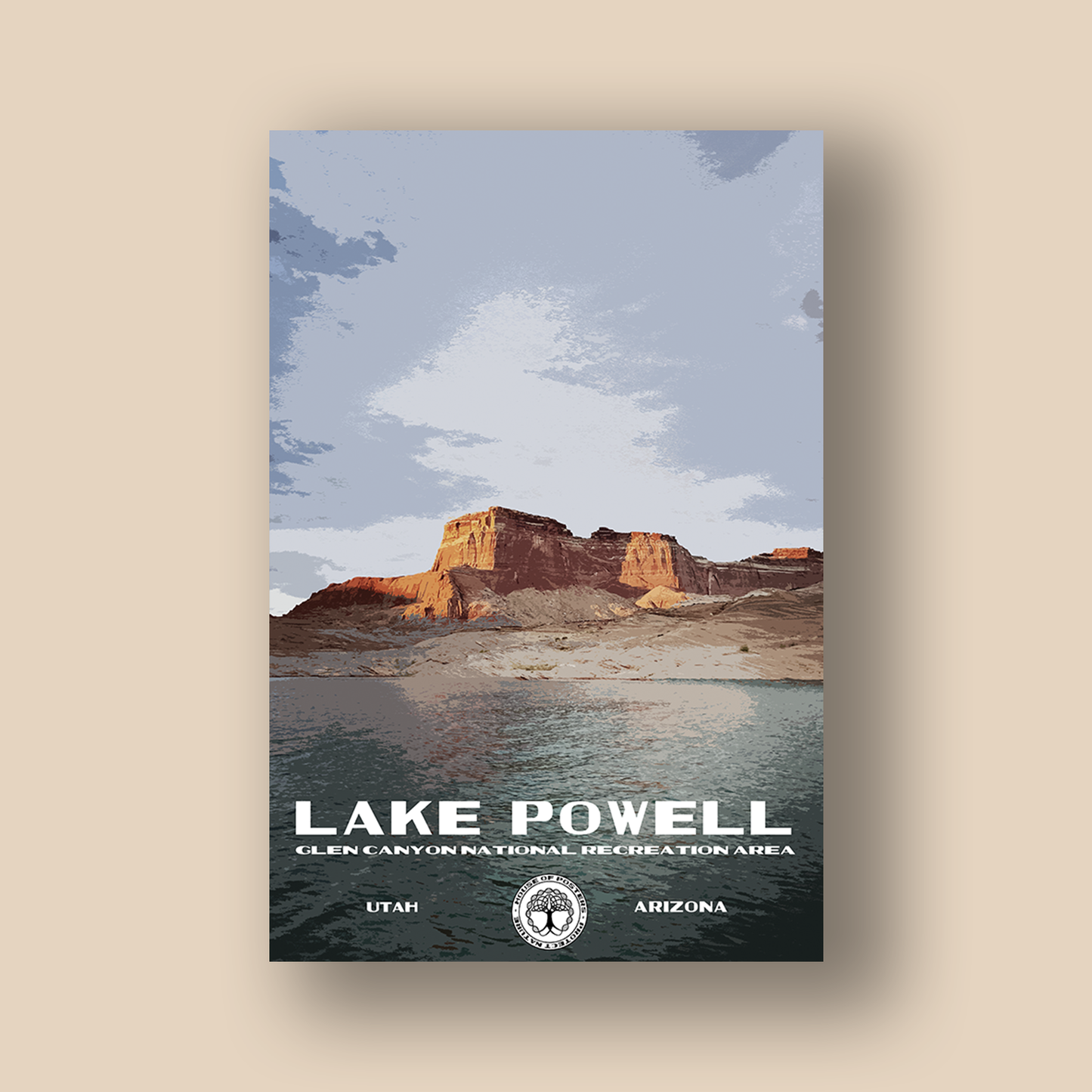 Lake Powell- Sticker