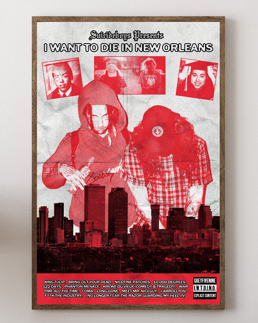 Suicideboys- I Want to Die in New Orleans