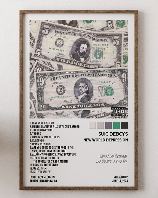 Suicideboys- New World Depression