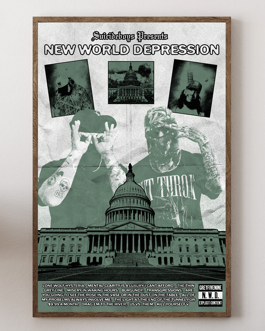 Suicideboys- New World Depression