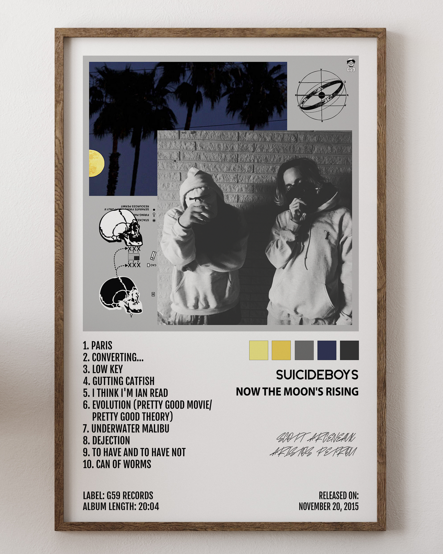 Suicideboys- Now the Moon's Rising