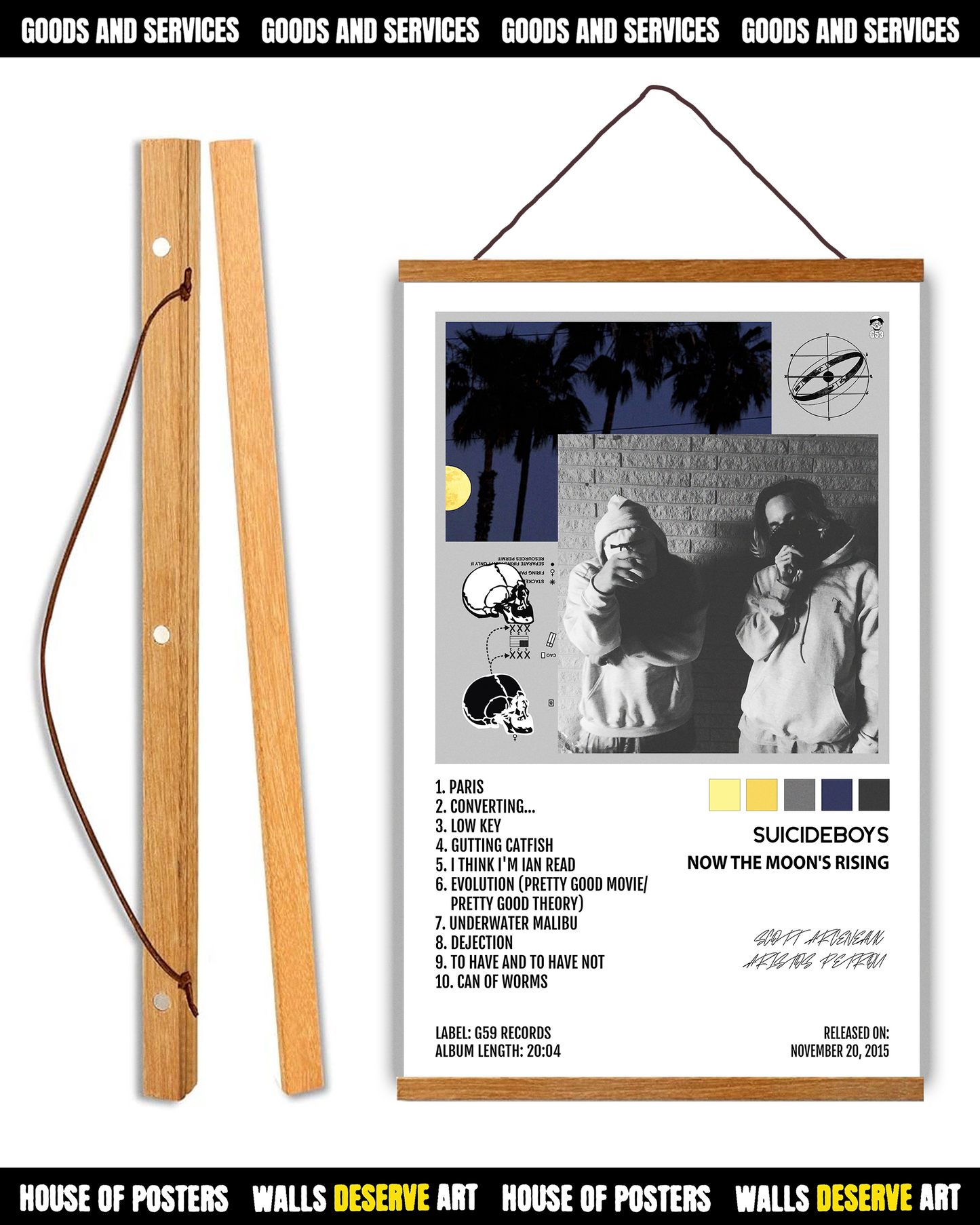Suicideboys- Now the Moon's Rising