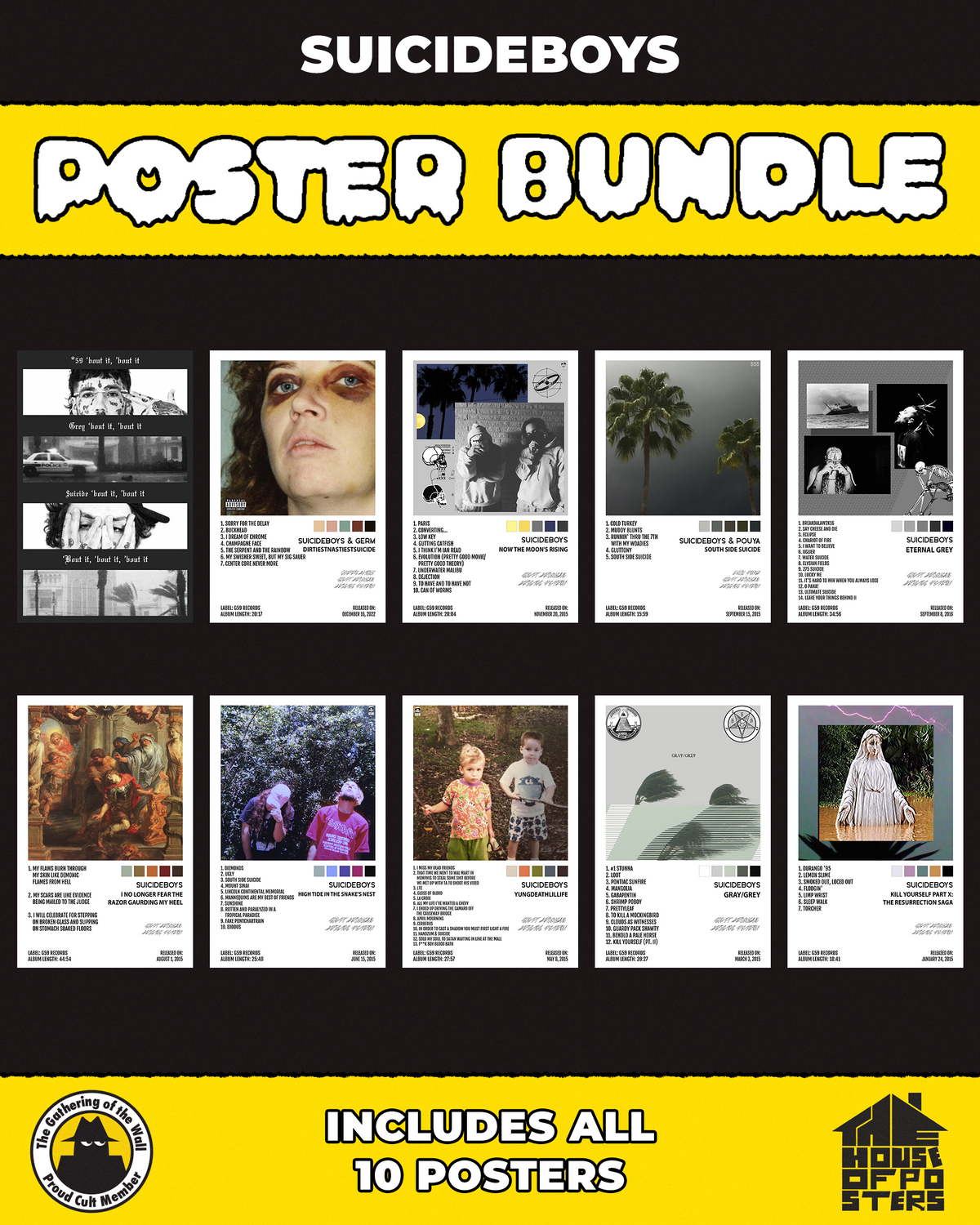 Suicideboys Bundle (Old School)