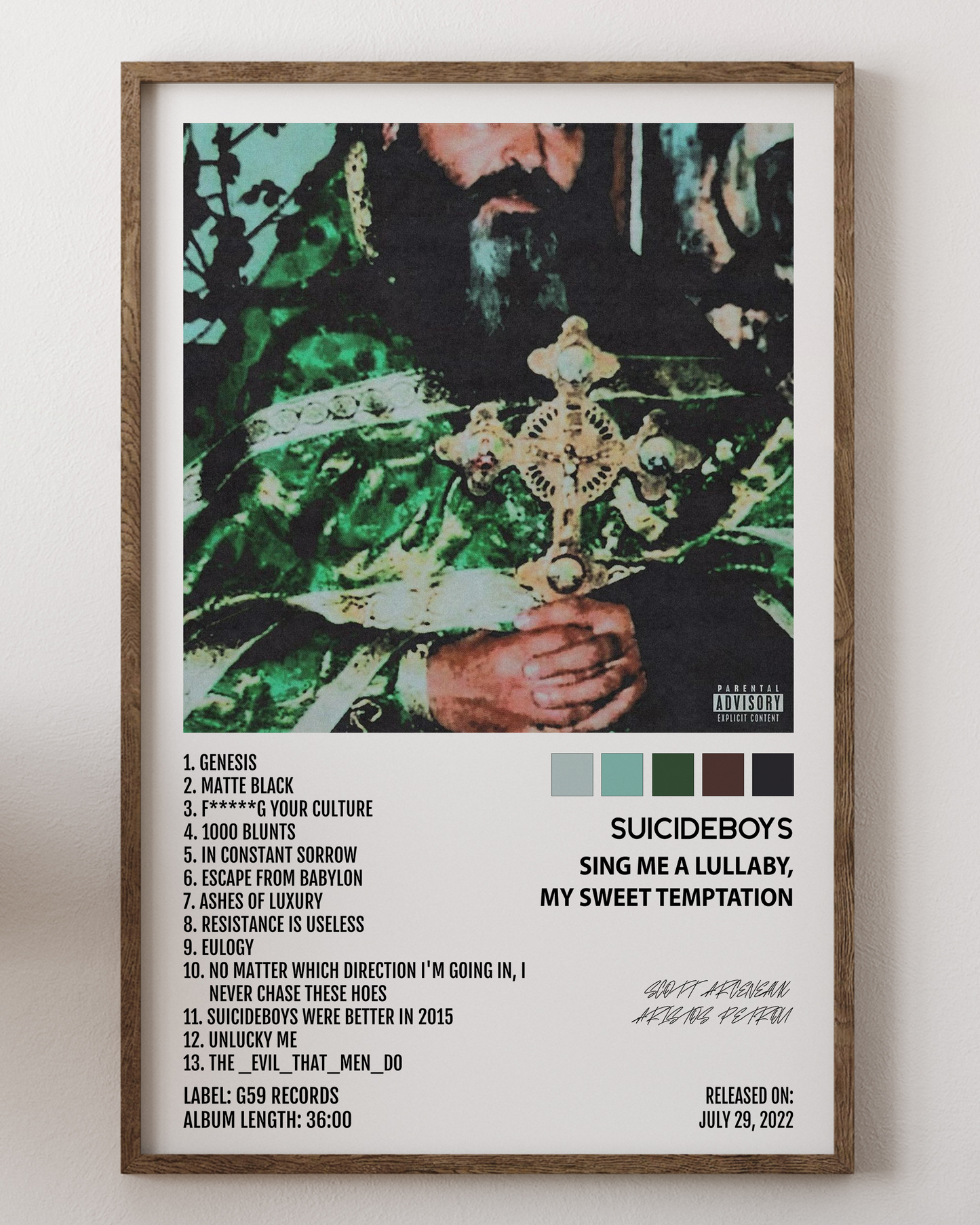 Suicideboys- Sing Me a Lullaby, My Sweet Temptation