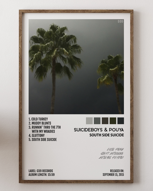 Suicideboys- South Side Suicide