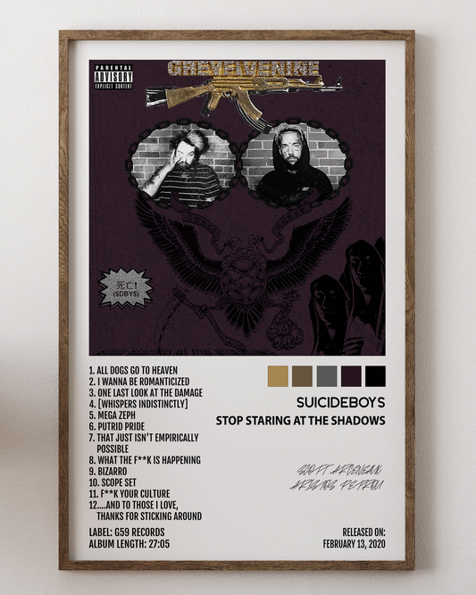 Suicideboys- Stop Staring at the Shadows
