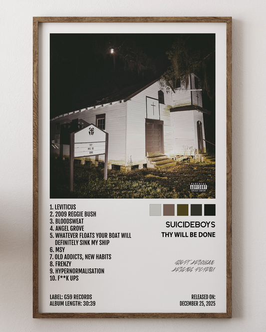 Suicideboys- Thy Will be Done